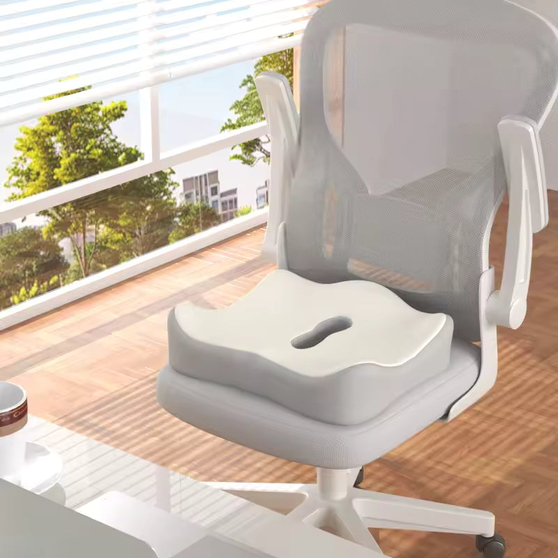 3-Zone Memory Foam Lumbar Support Pillow