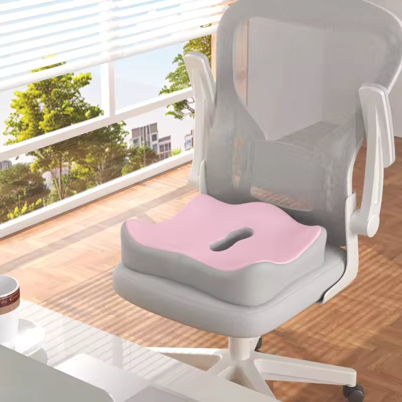 3-Zone Memory Foam Lumbar Support Pillow
