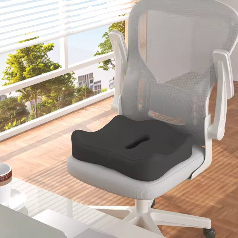 3-Zone Memory Foam Lumbar Support Pillow