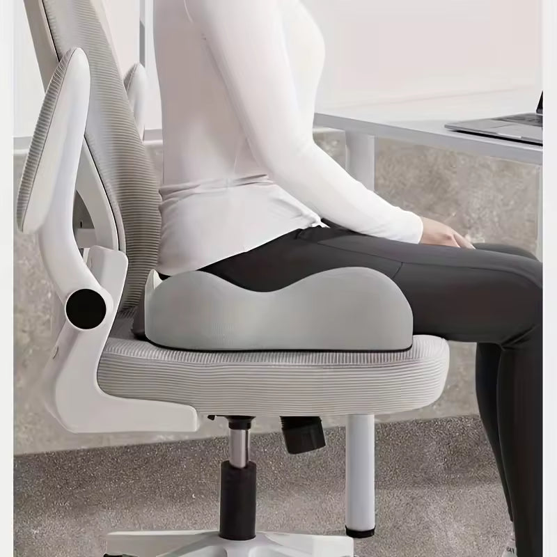 3-Zone Memory Foam Lumbar Support Pillow