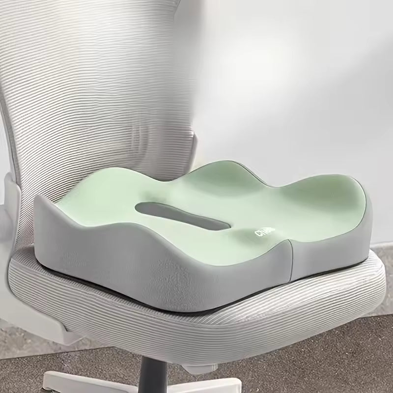 3-Zone Memory Foam Lumbar Support Pillow