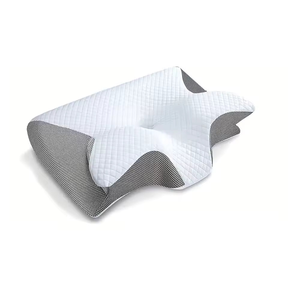 Ergonomic neck pillow