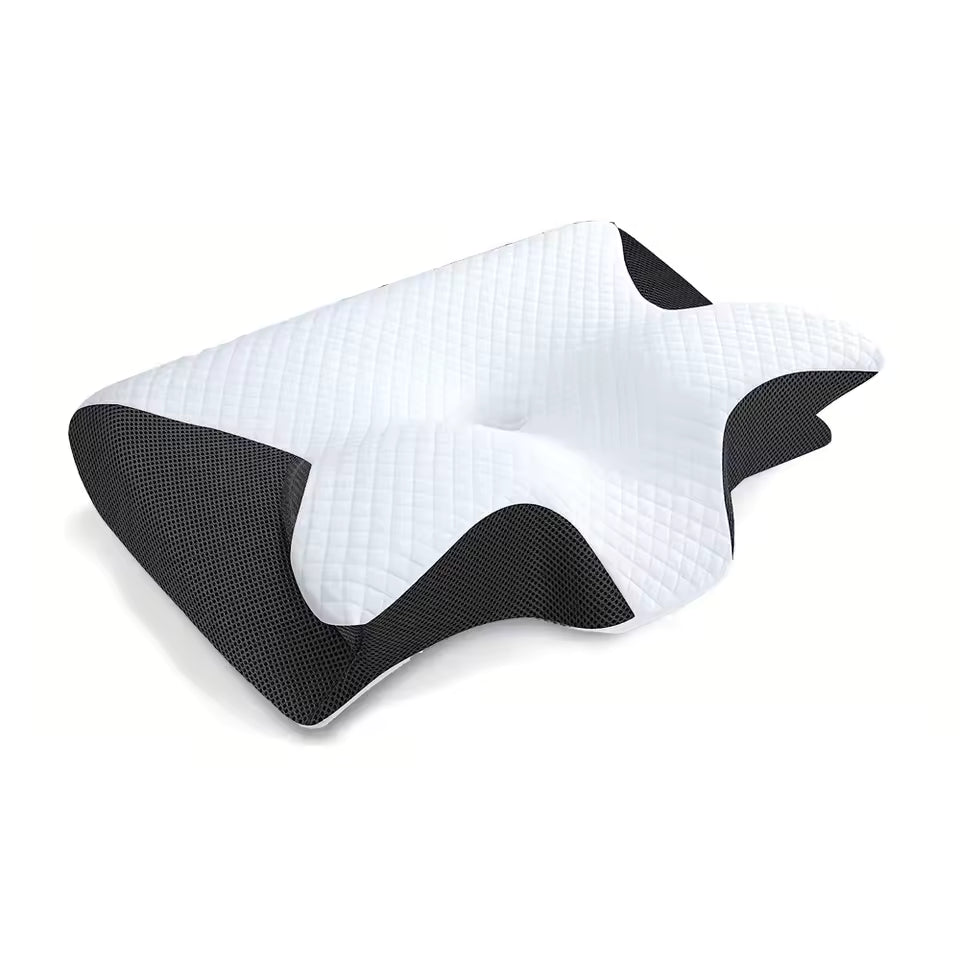 Ergonomic neck pillow
