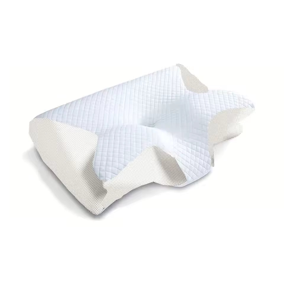 Ergonomic neck pillow