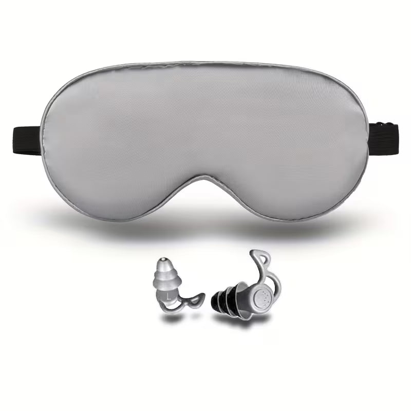 Sleep Kit- Eye Mask - Ear Plugs